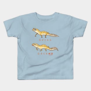 Gecko Geckno Kids T-Shirt